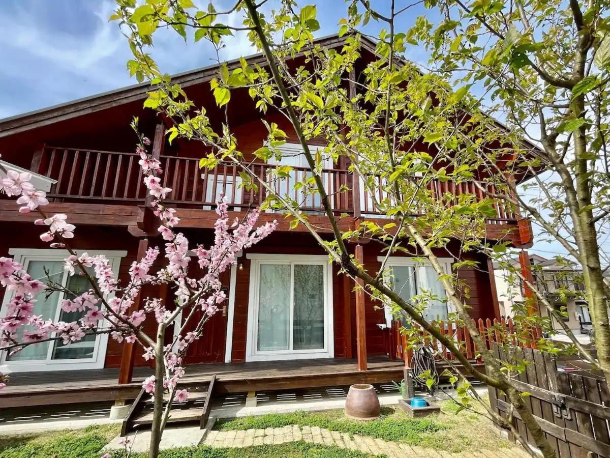Log House #Ab1 Apartment Seto Exterior photo